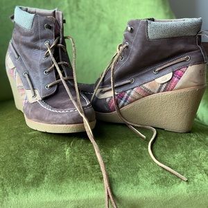 Sperry Topsider Wedged Heels, Women’s size 10